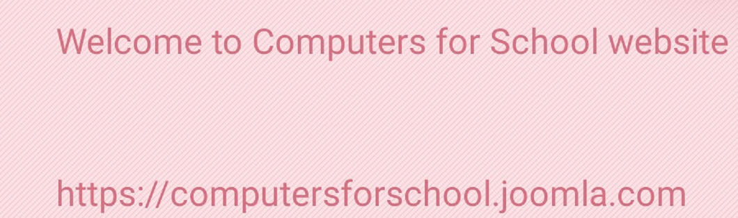 Computers for School